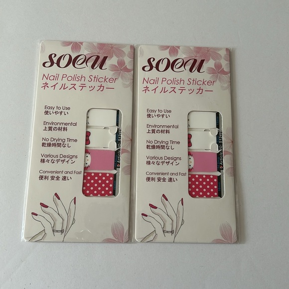 Nail stickers bundle - Picture 3 of 7